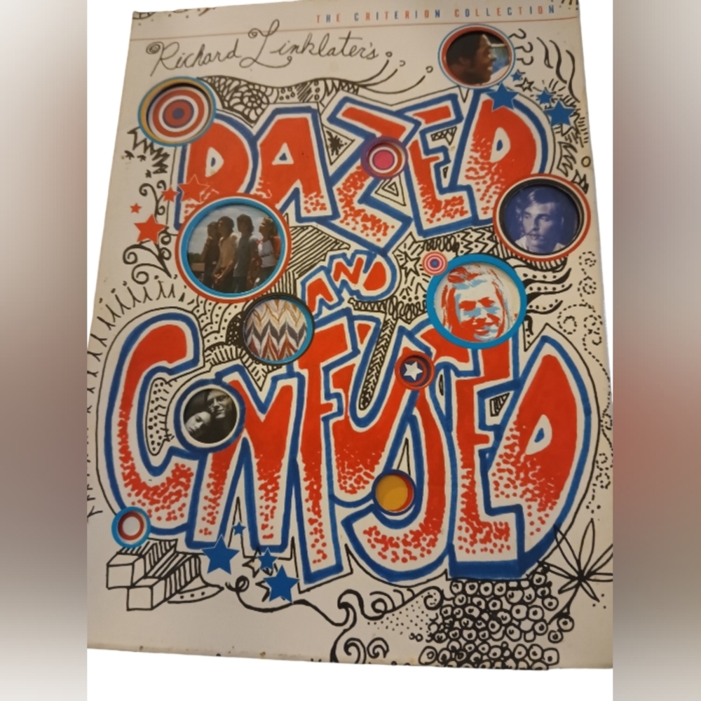 Dazed and confused The criterion collection DVD